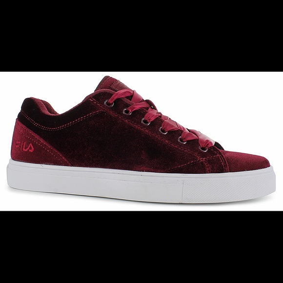 velvet fila shoes